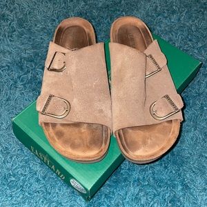 Eastland suede sandals